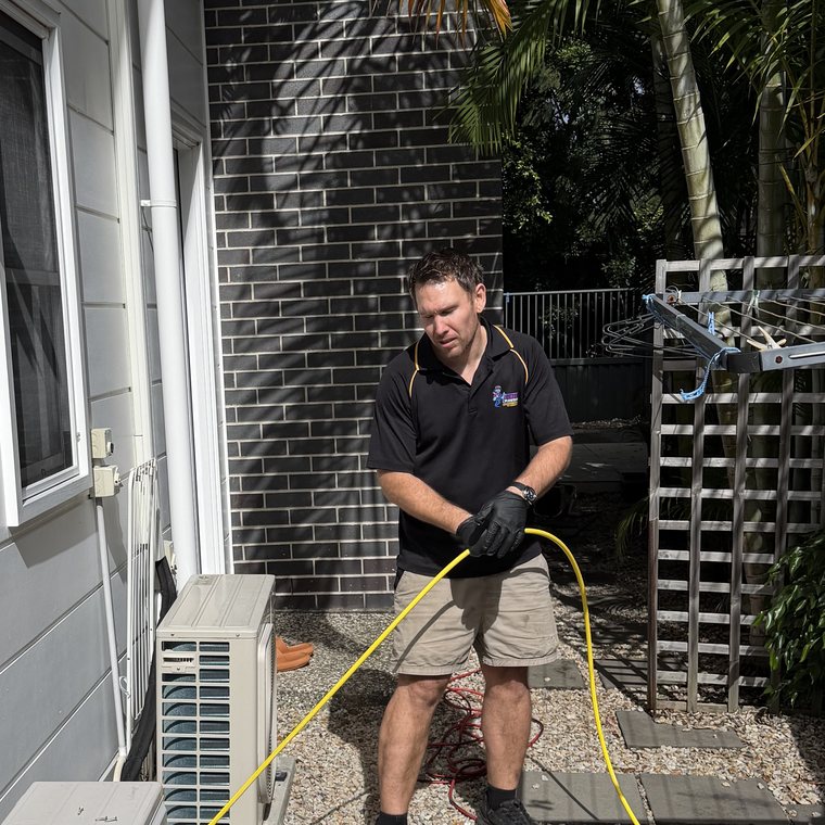 Blocked drain clean