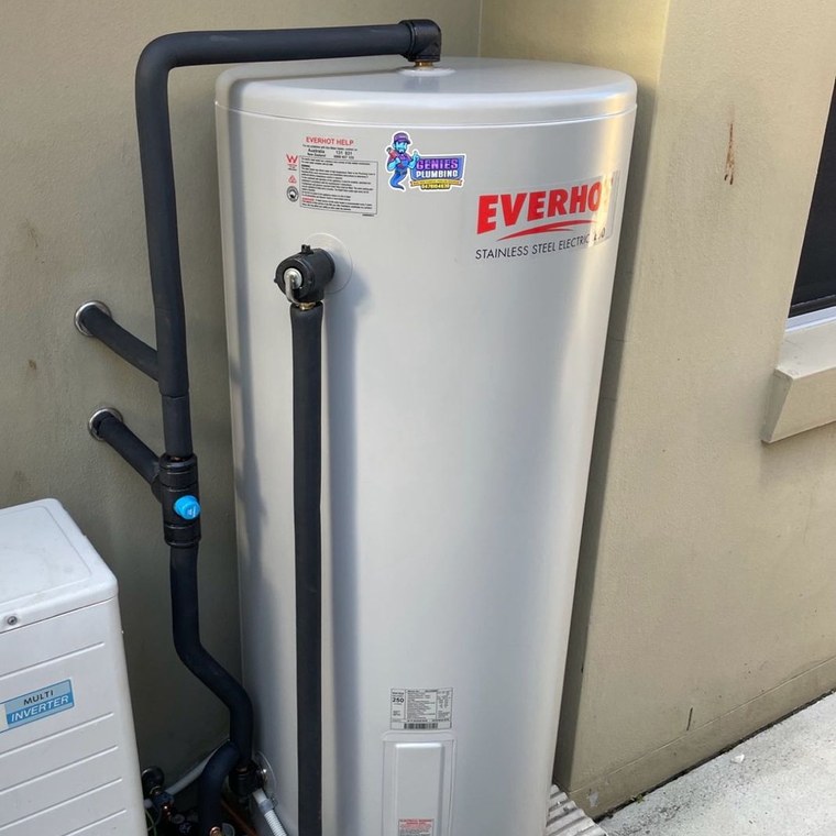 Hot water replacement
