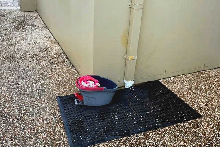 Genies plumbing work in Macgregor